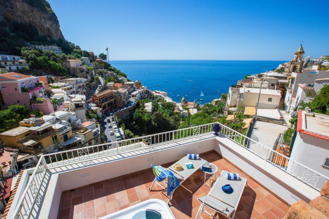 Estate4Home - Medusa Positano Luaran gambar