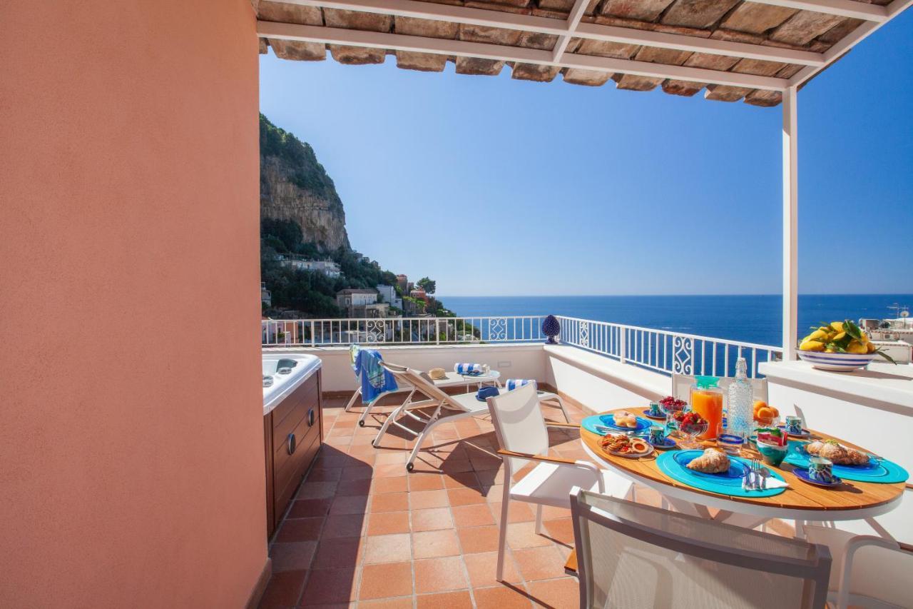 Estate4Home - Medusa Positano Luaran gambar
