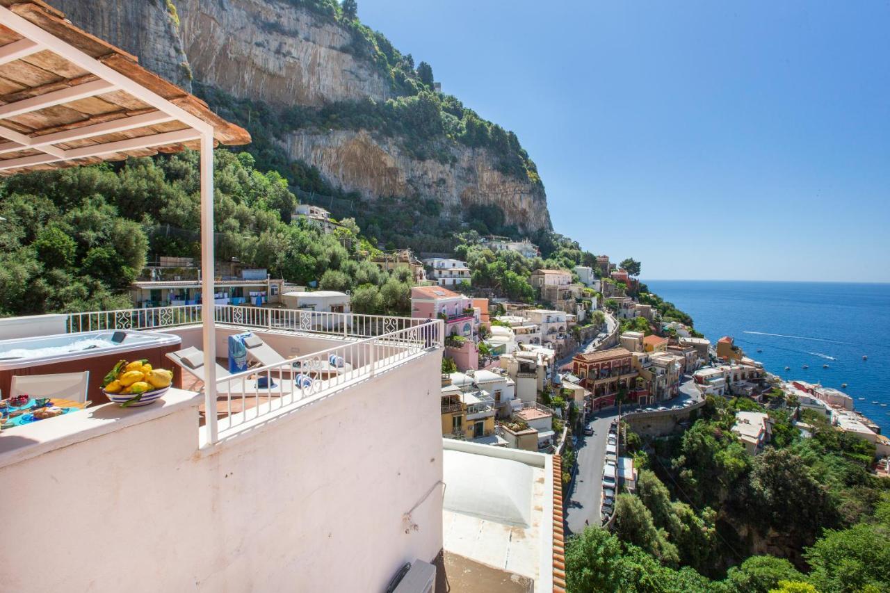 Estate4Home - Medusa Positano Luaran gambar