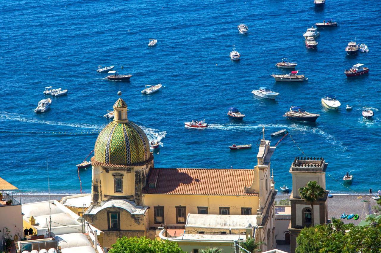 Estate4Home - Medusa Positano Luaran gambar
