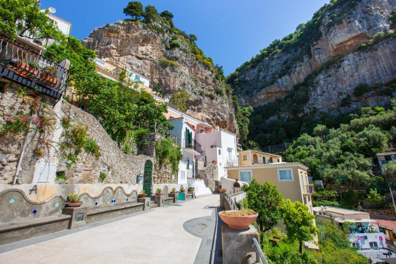 Estate4Home - Medusa Positano Luaran gambar