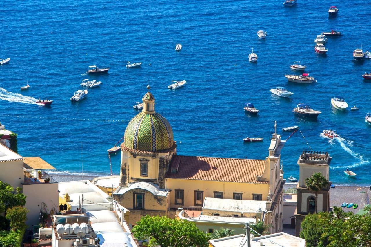Estate4Home - Medusa Positano Luaran gambar