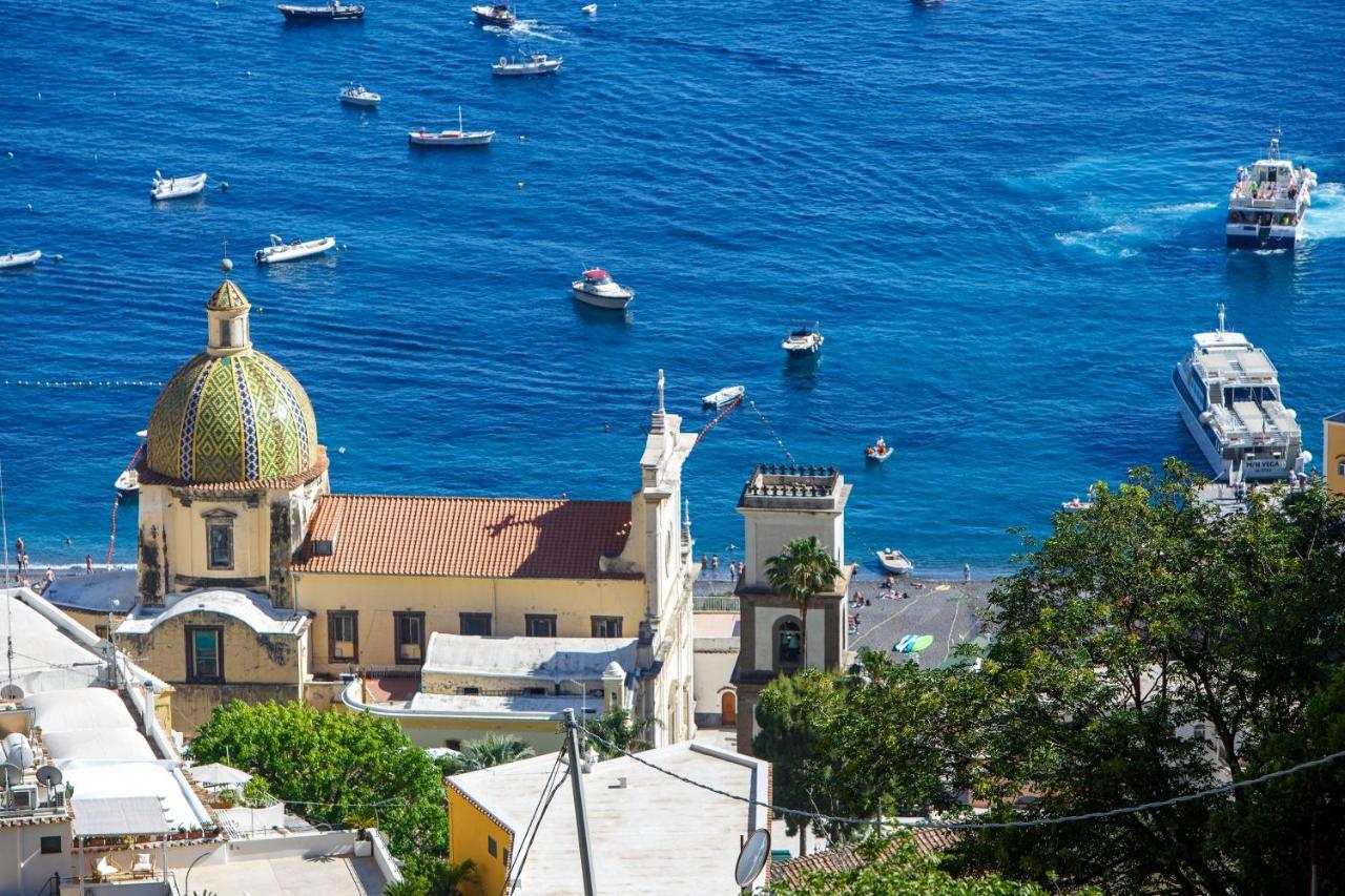 Estate4Home - Medusa Positano Luaran gambar