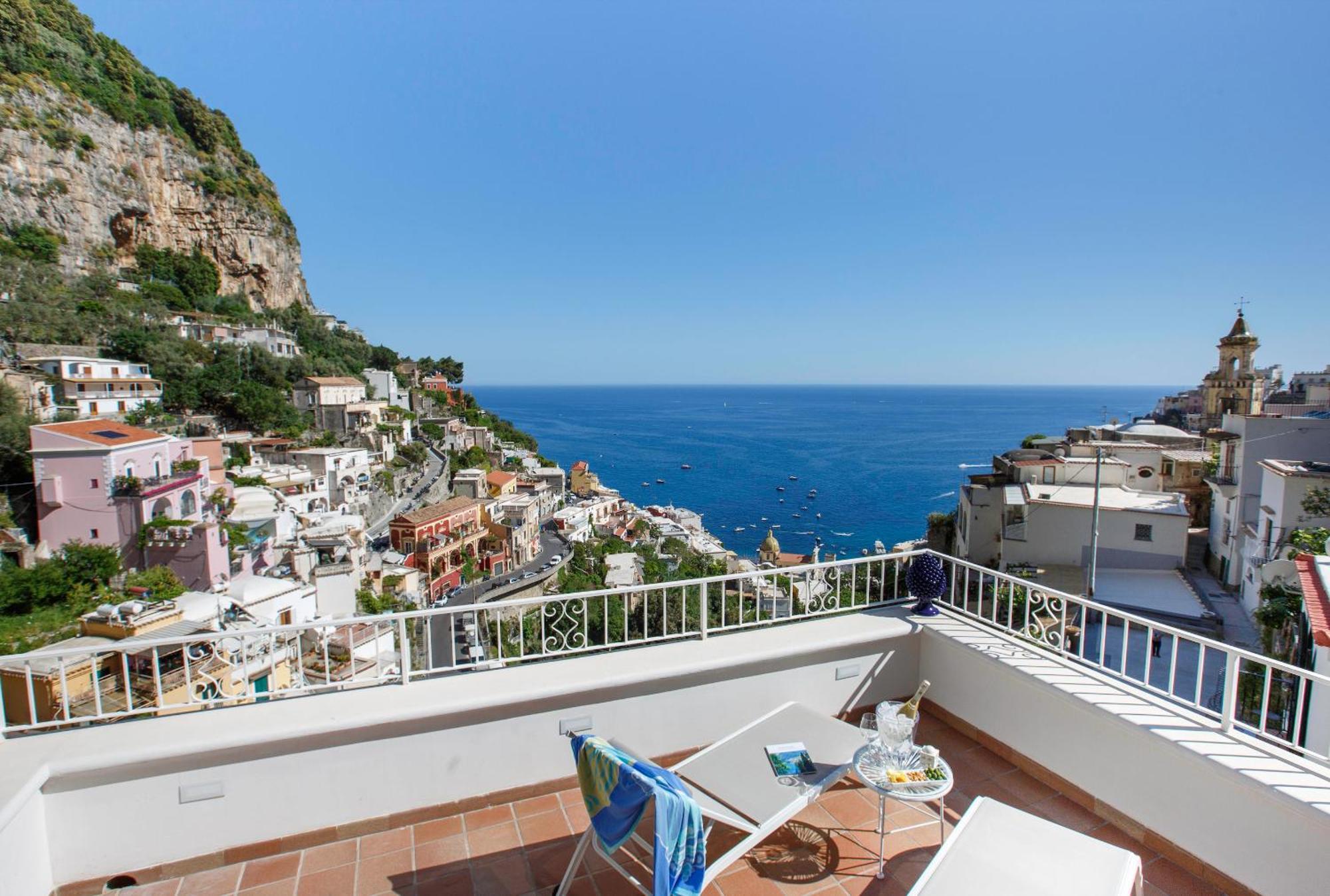 Estate4Home - Medusa Positano Luaran gambar