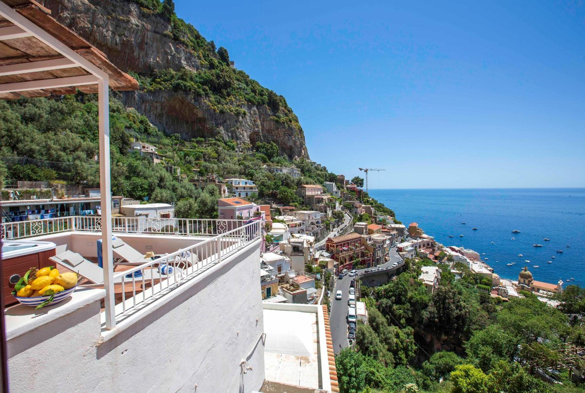 Estate4Home - Medusa Positano Luaran gambar